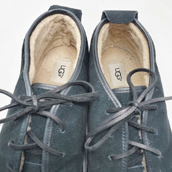 UGG MAKSIM SHEEPWOOL CHUKKA ANKLE BOOTS main image 5